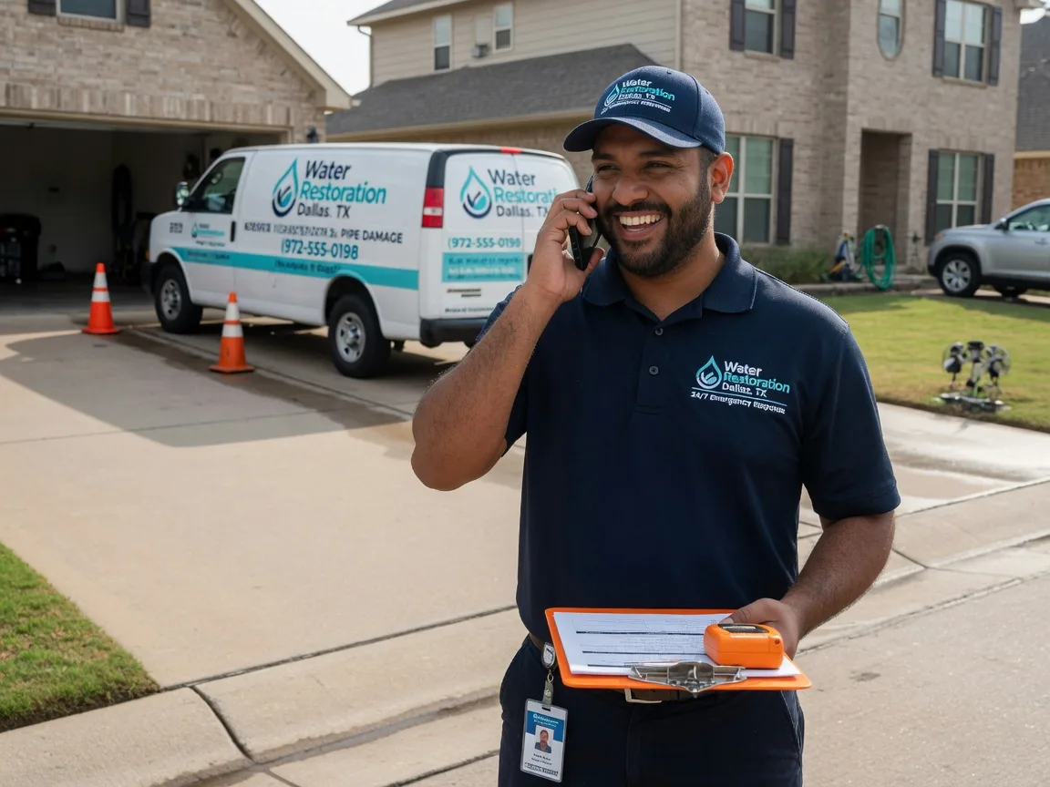 Emergency Water Damage Restoration New Middletown, IN FAQs