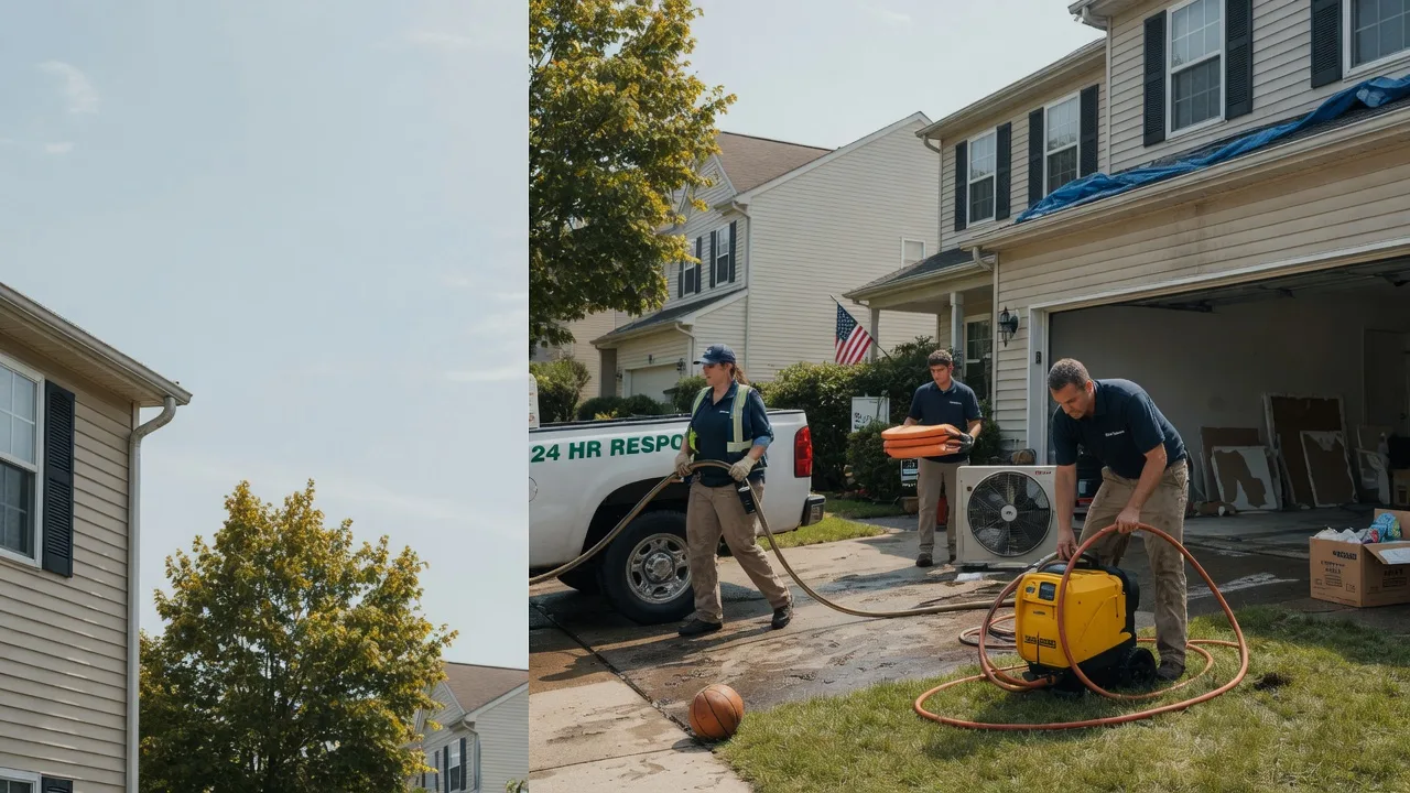 Emergency Water Damage Restoration in New Middletown, IN near me